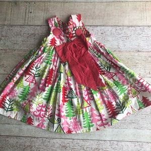 Jelly The Pug Christmas Dress 3t